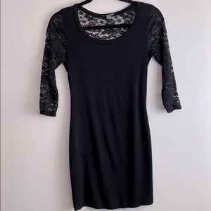 XXI Lace black dress